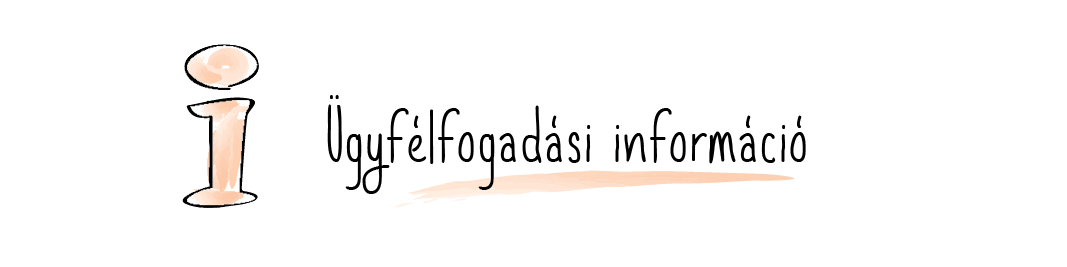 Változás: áprilisi ügyfélfogadások Csongrád-Csanád megyében