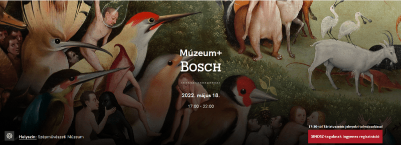 Múzeum+ BOSCH – Tárlatvezetés jelnyelvi tolmácsolással a Szépművészeti Múzeumban