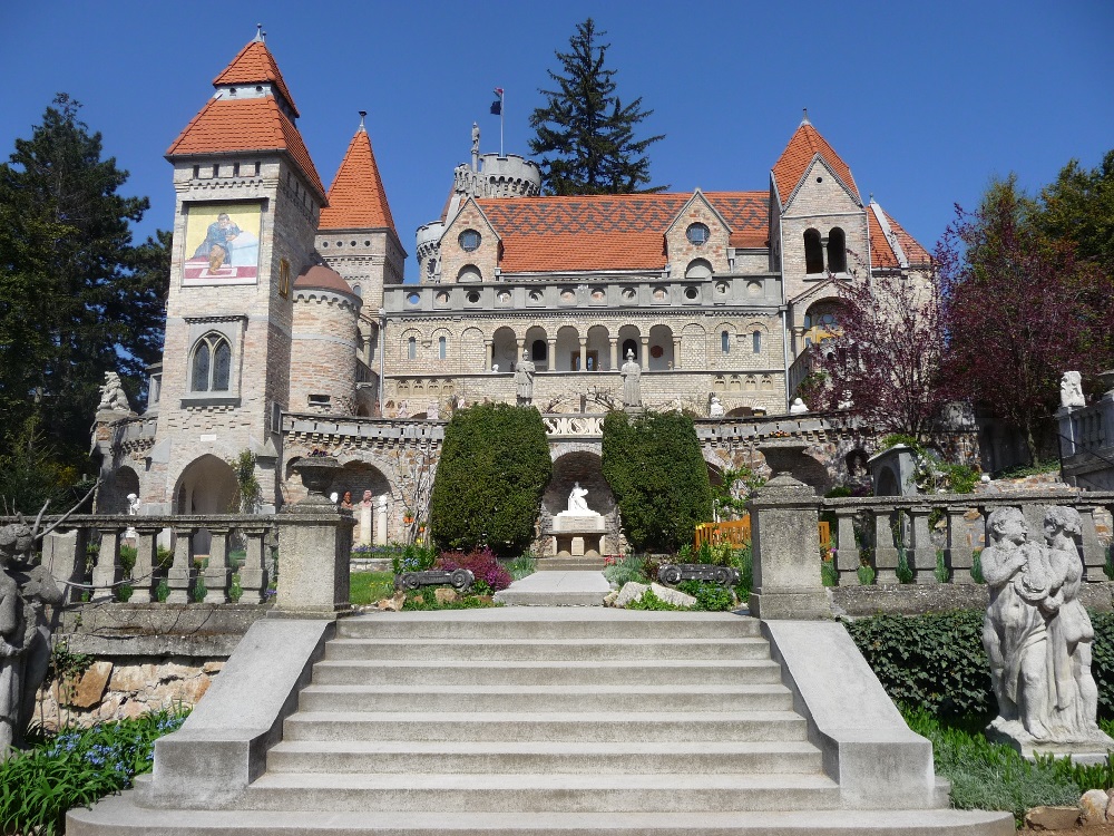Székesfehérvári kirándulás, Bory-vár-látogatás Veszprémből
