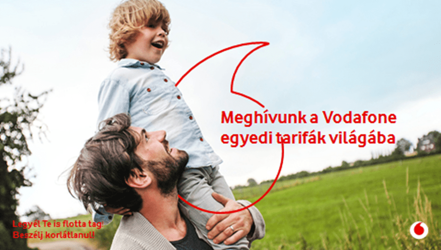 Beszéljetek egymással díjmentesen Vodafone SINOSZ flotta előfizetéssel!