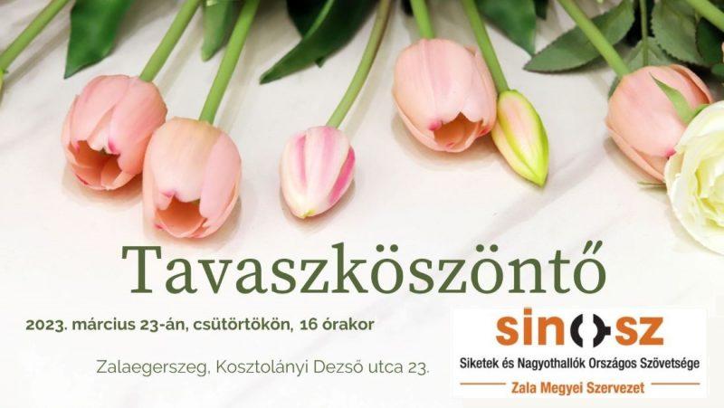 Tavaszköszöntő program Zalaegerszegen