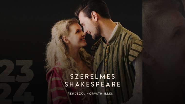 Szerelmes Shakespeare – romantikus vígjáték jelnyelvi tolmácsolással a Szegedi Nemzeti Színházban