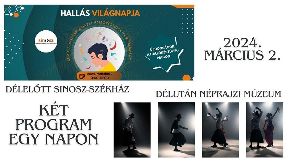 A hallás világnapja és Néprajzi múzeumi látogatás – 5 megye közös programja Budapesten