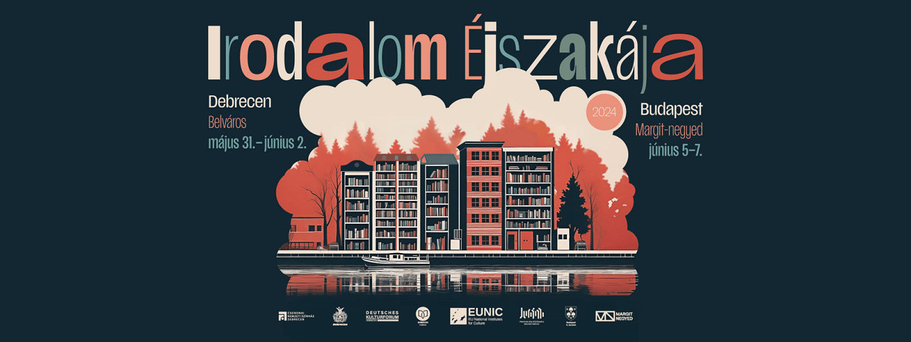 Az Irodalom Éjszakája 2024 – felolvasások Budapesten és Debrecenben jelnyelvi tolmácsolással is!