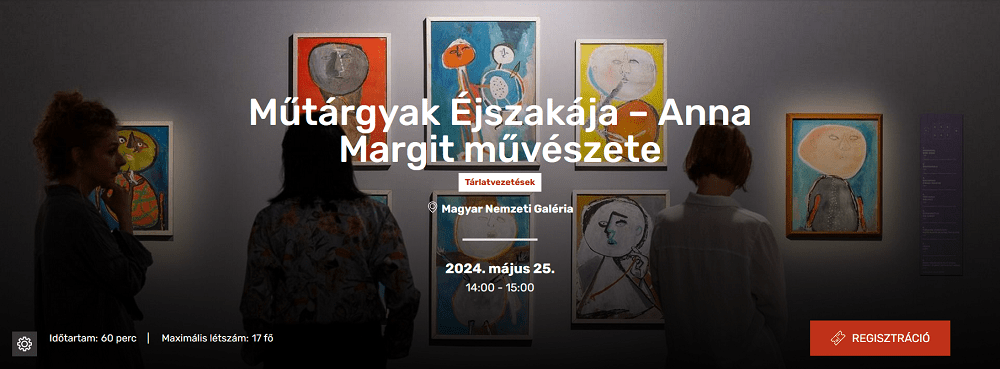 Műtárgyak Éjszakája – Anna Margit művészete – tárlatvezetés jelnyelvi tolmácsolással a Magyar Nemzeti Galériában