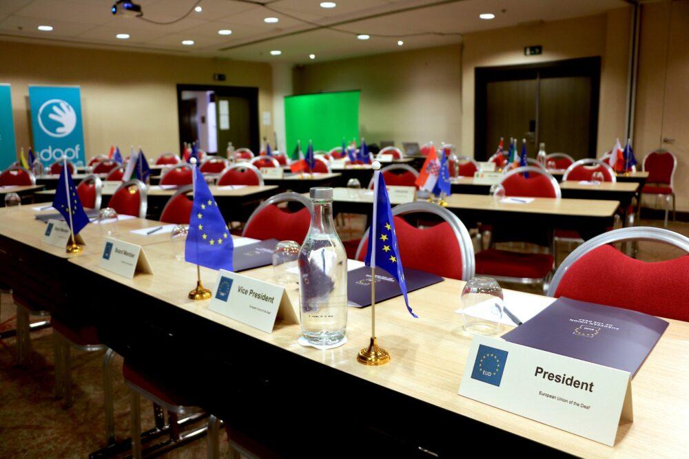 Az EUD belgiumi közgyűlésén képviseltette magát a SINOSZ