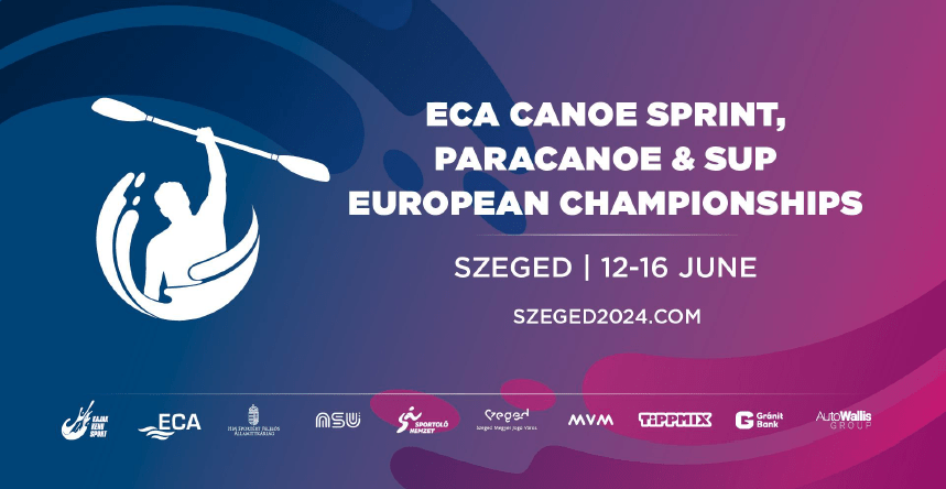 Kajak-Kenu Európa-bajnokság Szegeden – díjtalan részvétel SINOSZ-tagoknak és kísérőiknek!