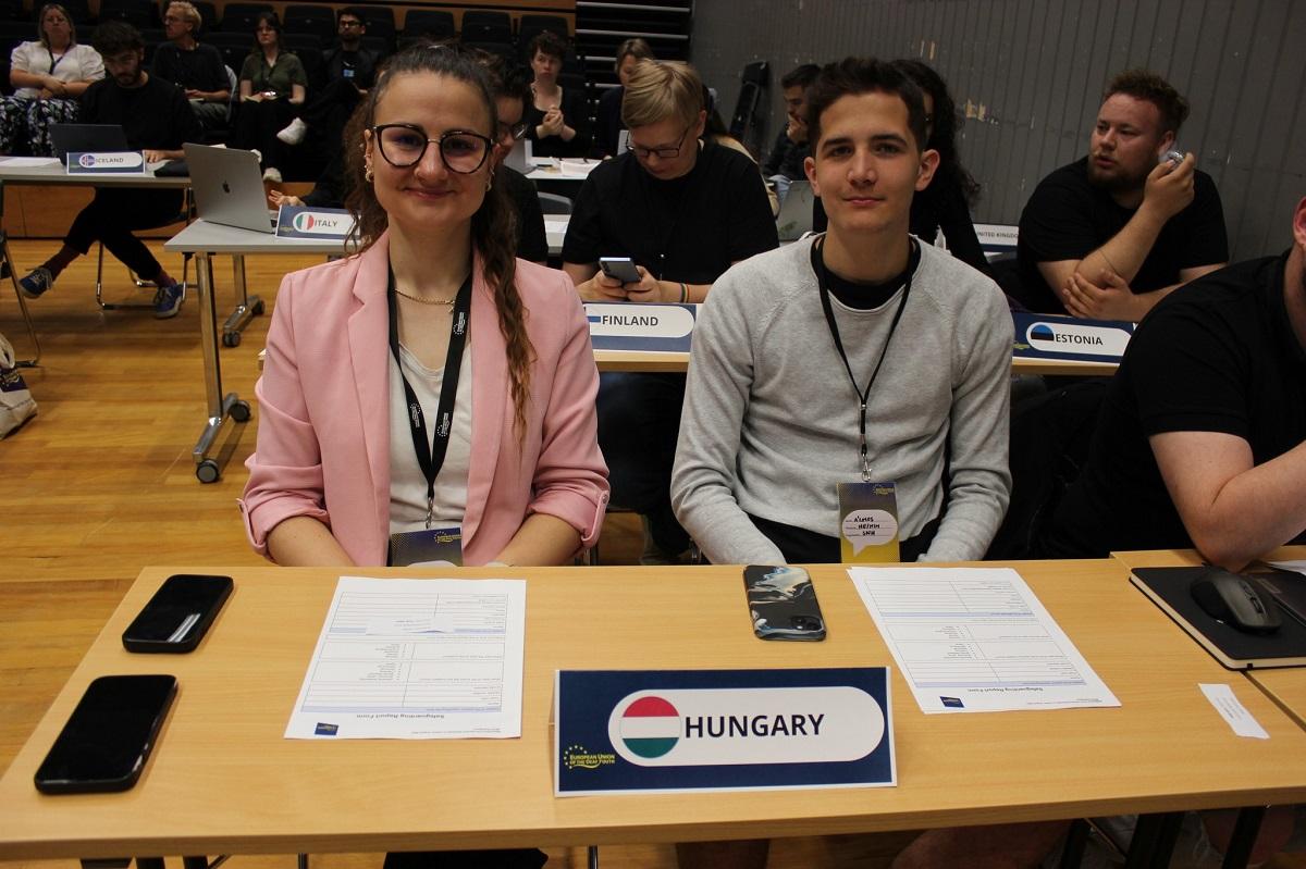 Az EUDY közgyűlésén két magyar fiatal képviselte a SINOSZ-t Norvégiában