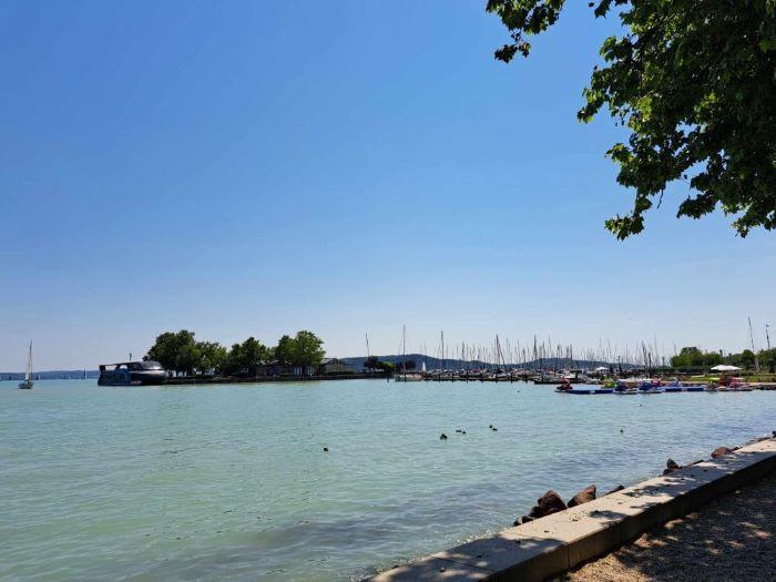 Balatonfüredre kirándultunk Győrből