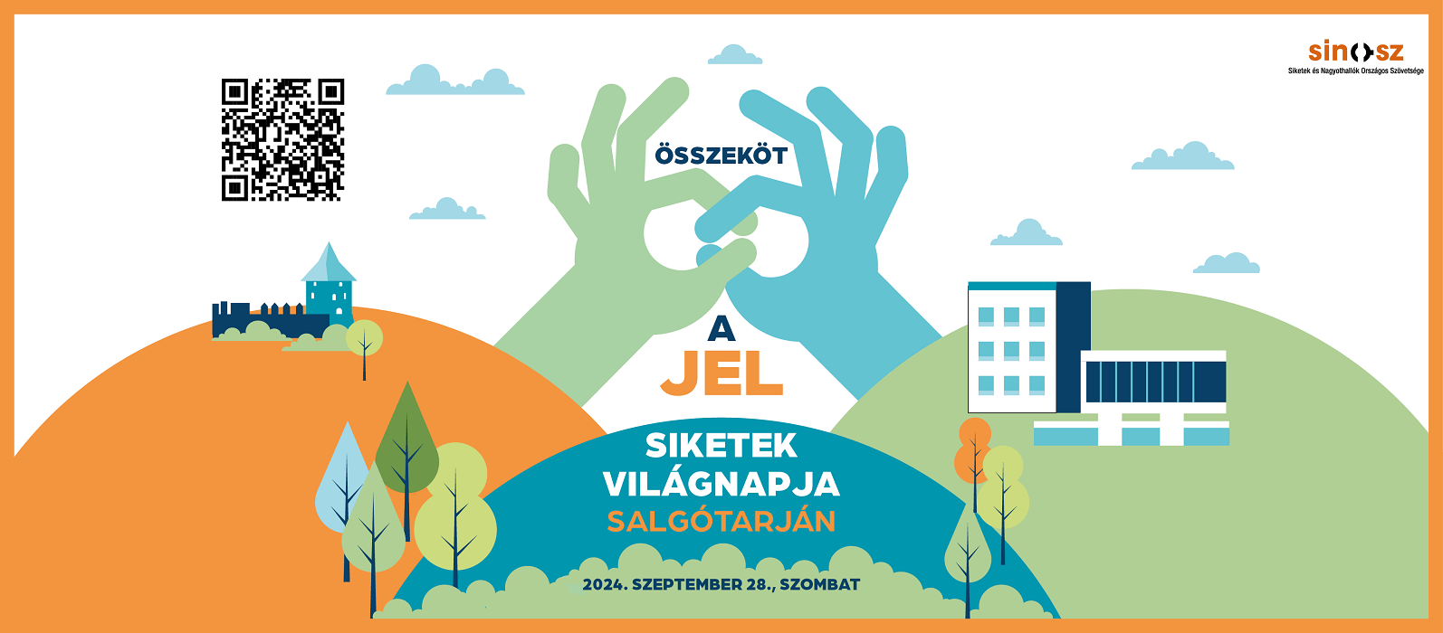 Te is ott leszel? Elindult a regisztráció a Siketek Világnapja rendezvényre!