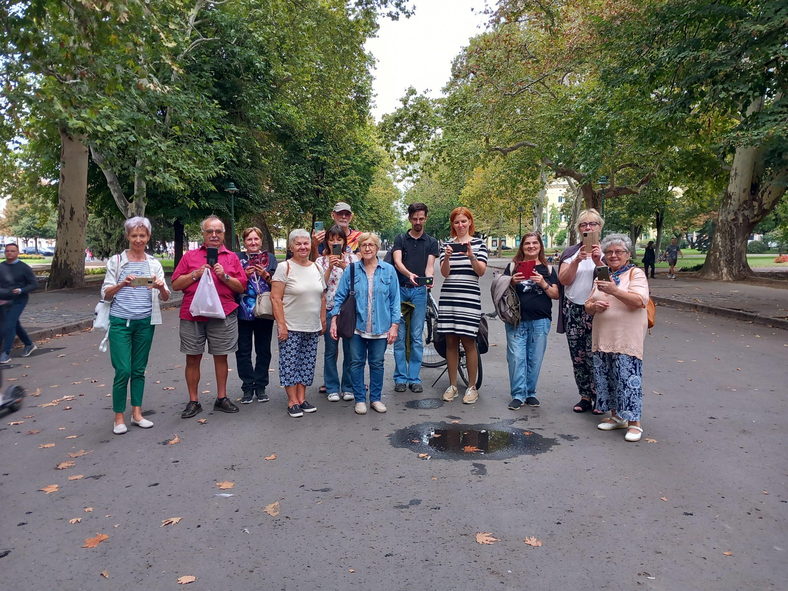 Mobilfotózást tanultunk Szegeden