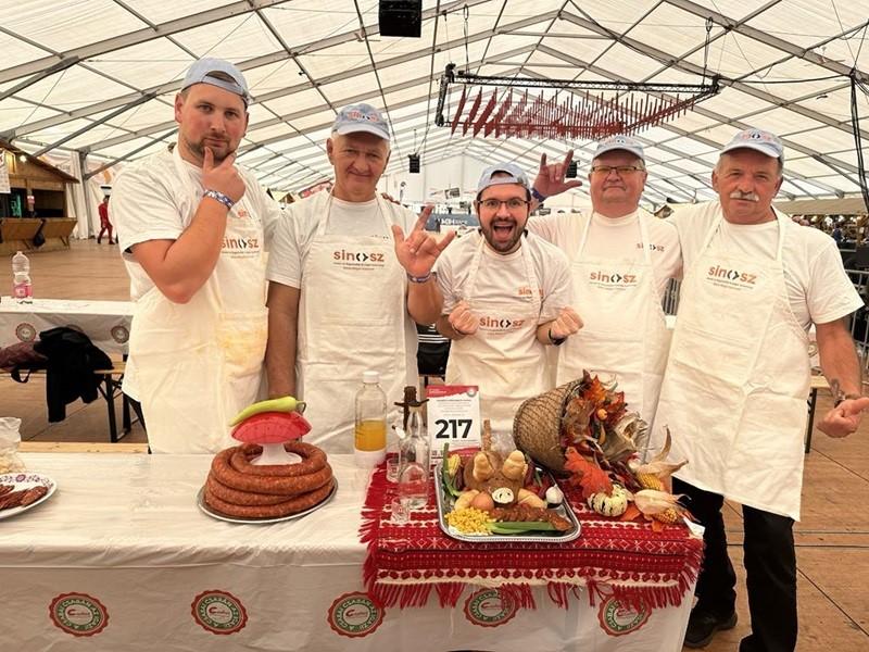 Részt vettünk a 27. Csabai Kolbászfesztiválon