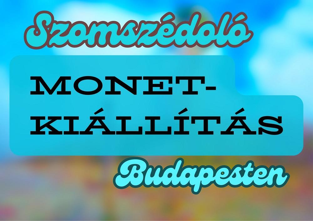 Szomszédoló –  Monet-kiállítás Budapesten – tíz megye közös programja