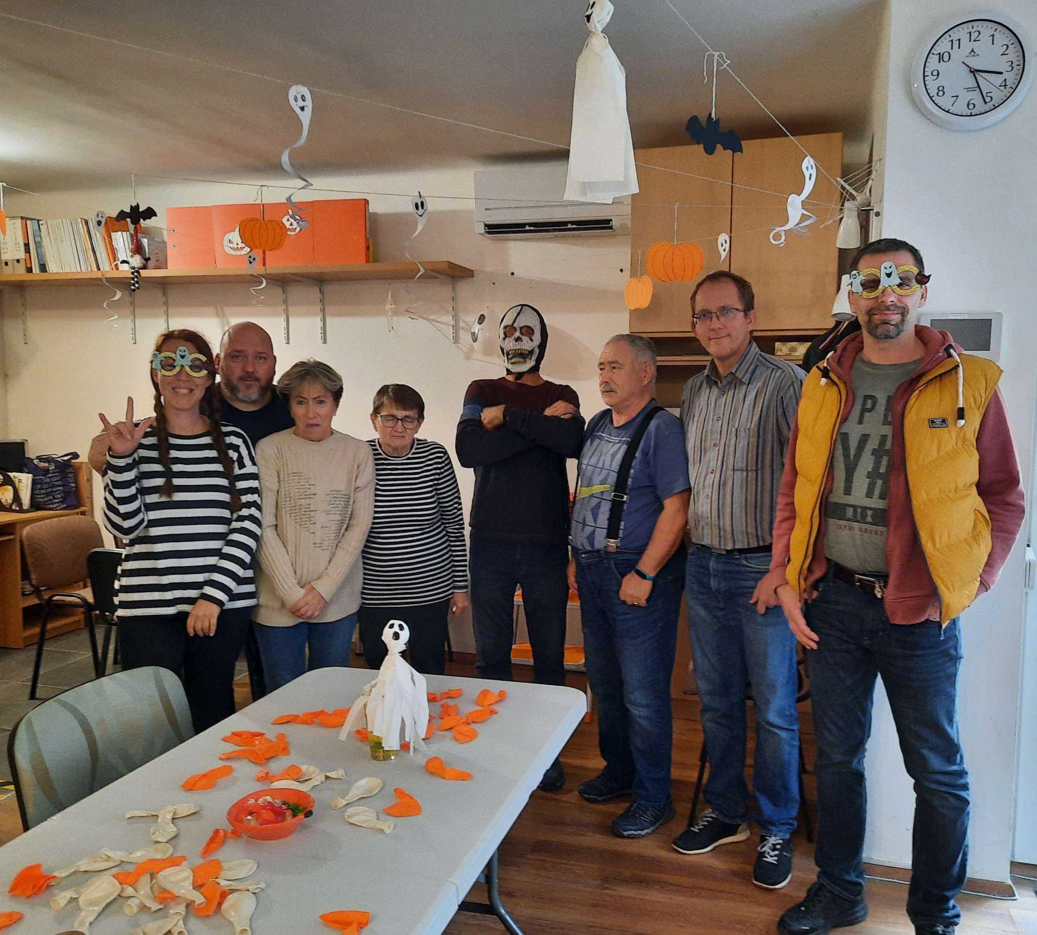 Tök jó volt! – Halloweeni programmal zárta az októbert a szekszárdi szervezet