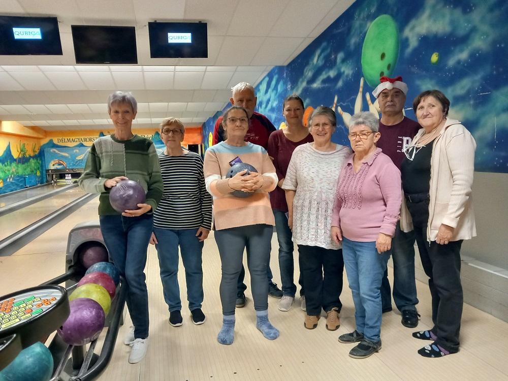 Mikulás-napi bowling volt az utolsó sportos napunk idén