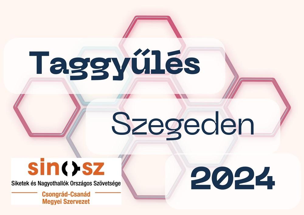 Taggyűlés Szegeden