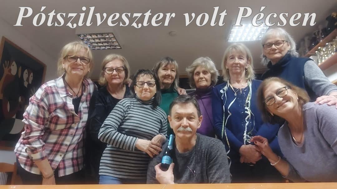 Pótszilveszter volt Pécsen