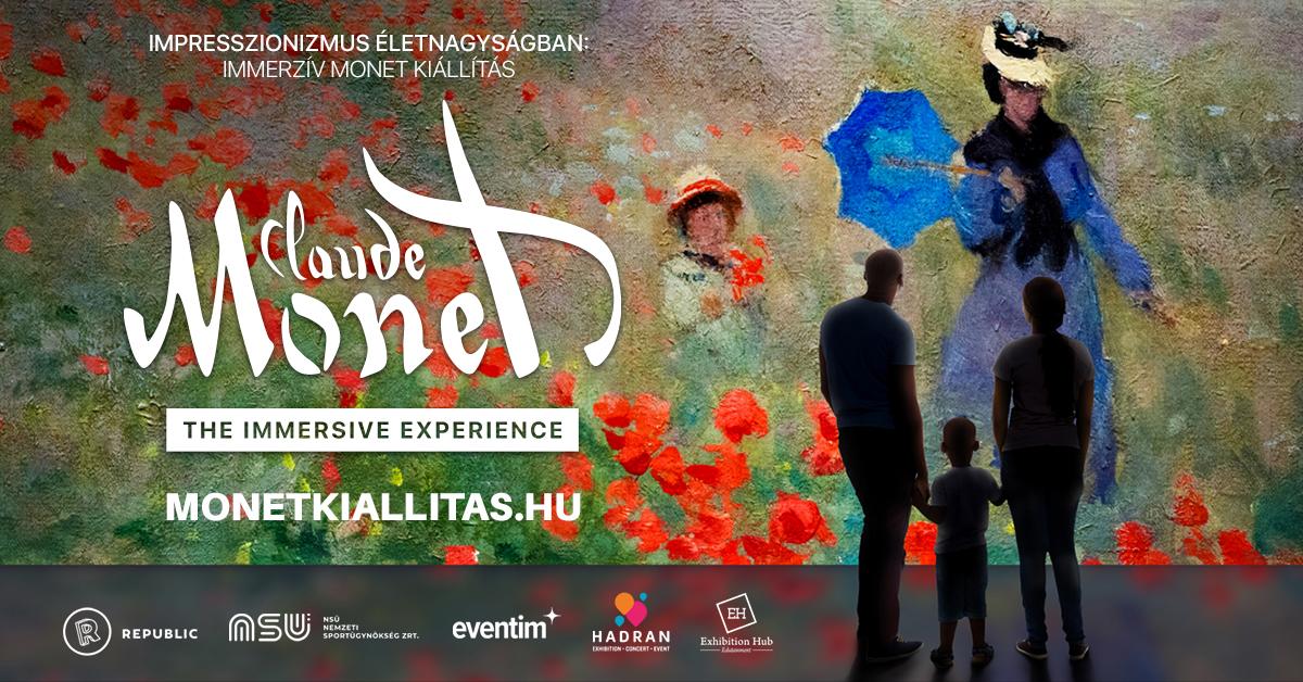 A Monet-kiállításra látogatunk Heves vármegyéből