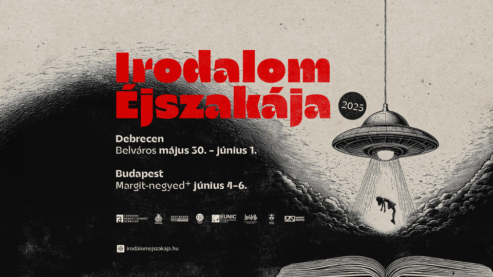 Az Irodalom Éjszakája 2025 – felolvasások Budapesten és Debrecenben jelnyelvi tolmácsolással is!