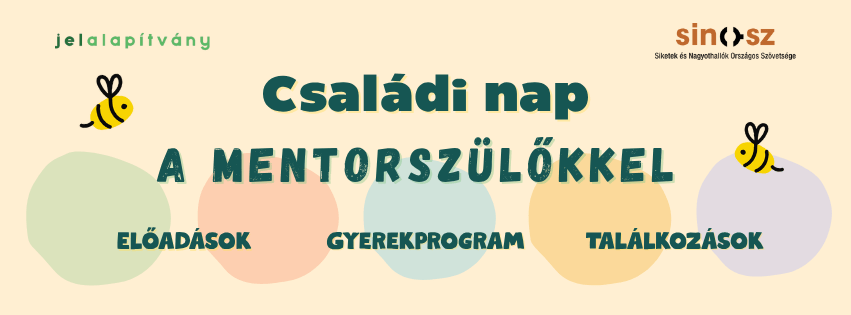 Családi nap a mentorszülőkkel a SINOSZ-ban
