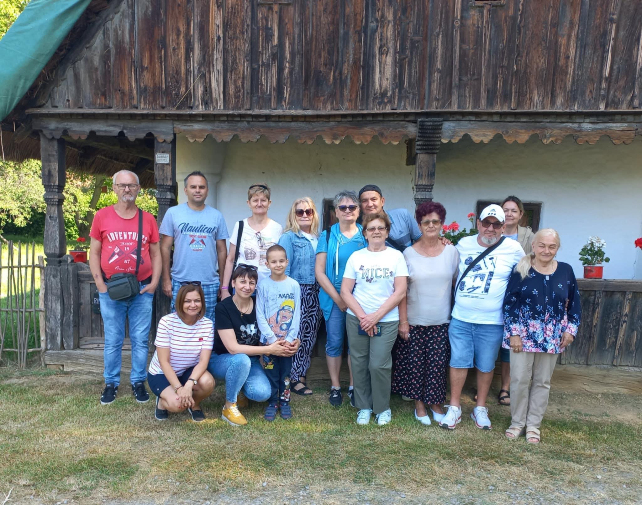 A Szennai Skanzenben jártunk