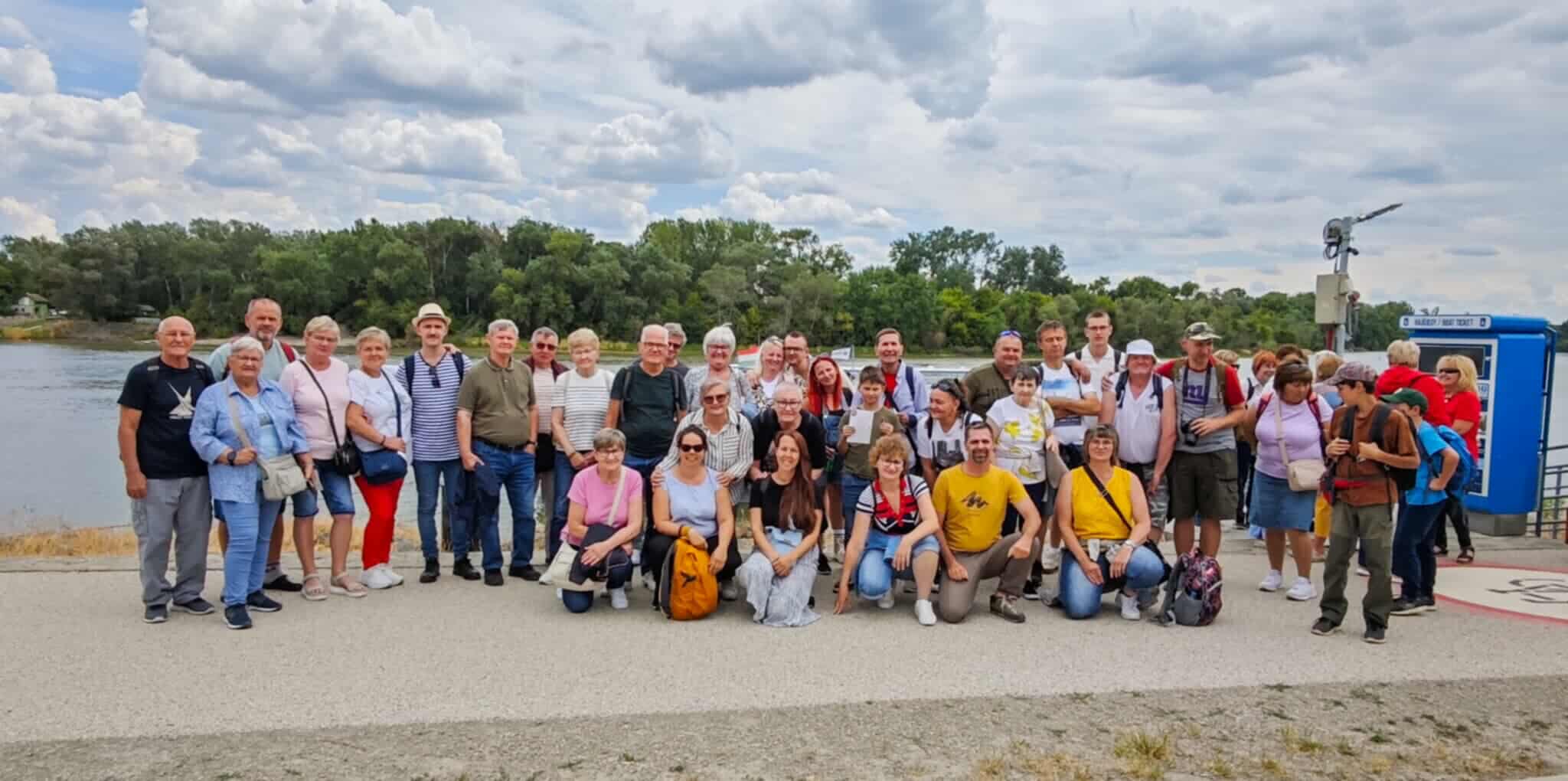 Duna-parti feltöltődés: Szentendrére kirándultunk Vas és Tolna vármegyéből