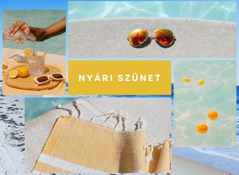Nyári szünet Gyulán és Orosházán