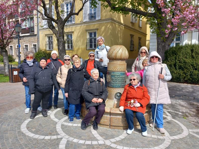 Budapesten sétáltunk a Várnegyedben – három vármegyei SINOSZ szervezet tagjaival