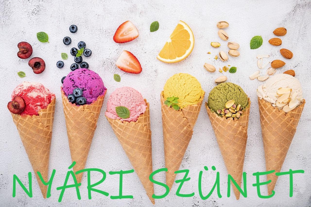 Nyári szünet a SINOSZ-nál Szolnokon