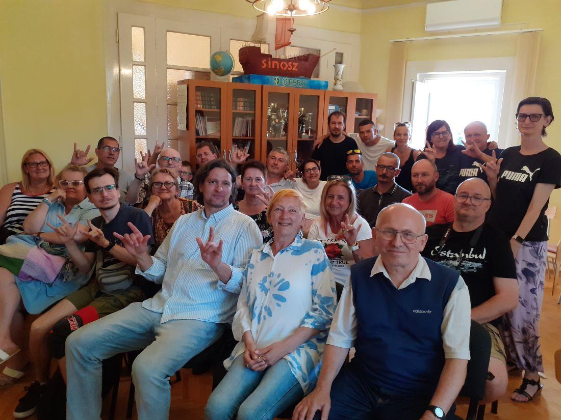 Deafhood – előadáson vettünk részt Nyíregyházán