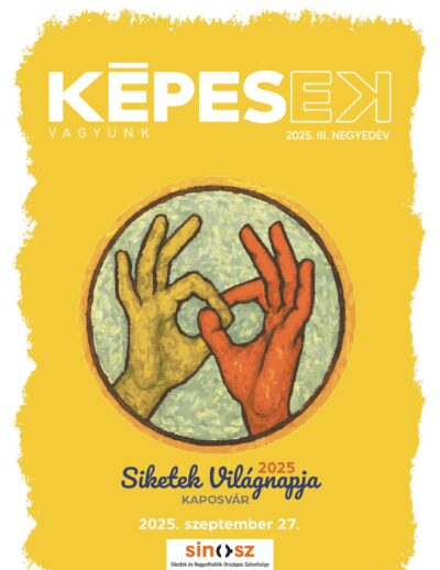 Képesek vagyunk magazin
