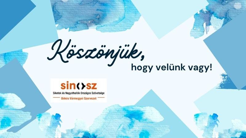 Köszönjük, hogy velünk vagy! – hűséges tagjainkat köszöntjük Békés vármegyében