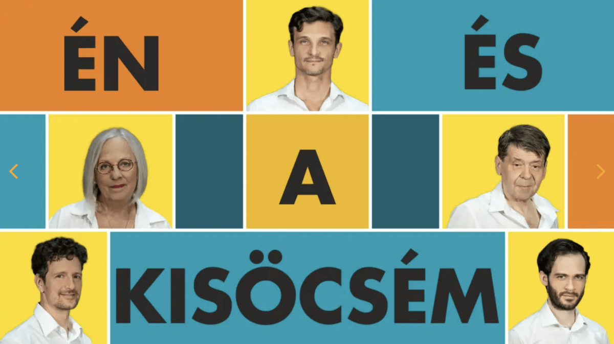 Én és a kisöcsém – operett jelnyelvi tolmácsolással a tatabányai Jászai Mari Színházban
