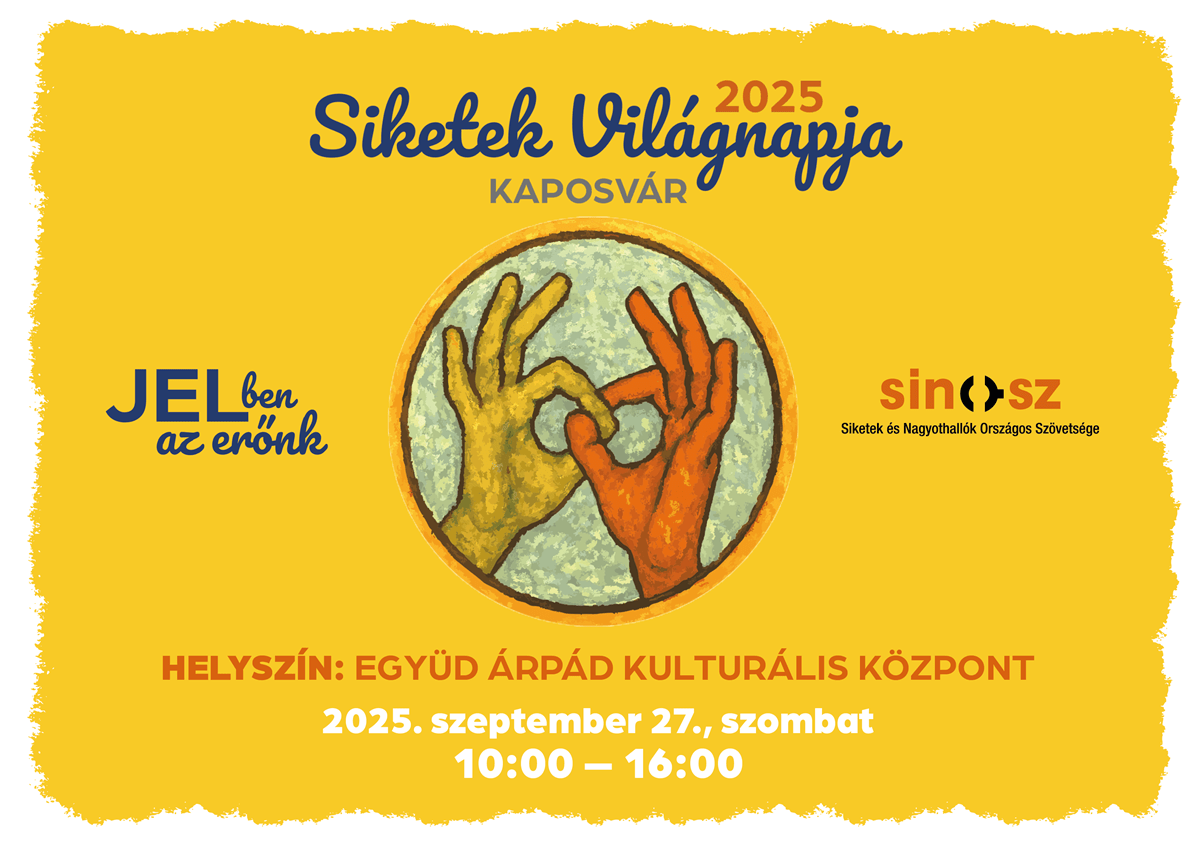 Siketek Világnapja 2025 – Rendezvényünk részletes programja