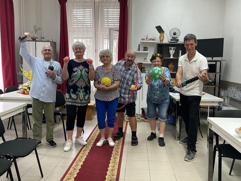 Sportnapon vettek részt tagjaink Győrben