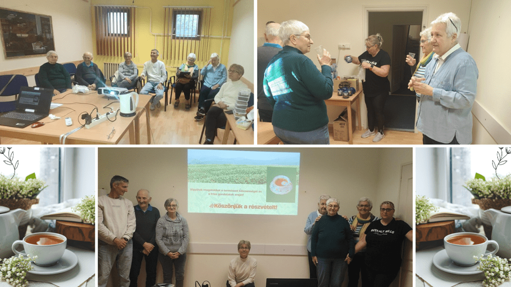 Ismeretterjesztő teadélutánt rendeztünk Szolnokon