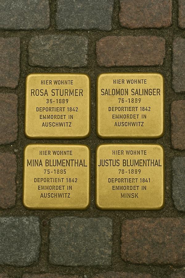 Kövekbe vésett emlékezet – botlatókövek nyomában Miskolcon