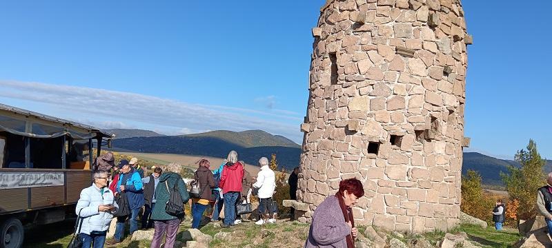 Szafaribusszal kalandoztunk Cserépfalu határában