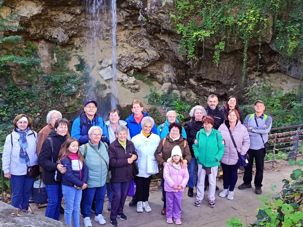 Lillafüreden barangoltunk egri és miskolci tagokkal