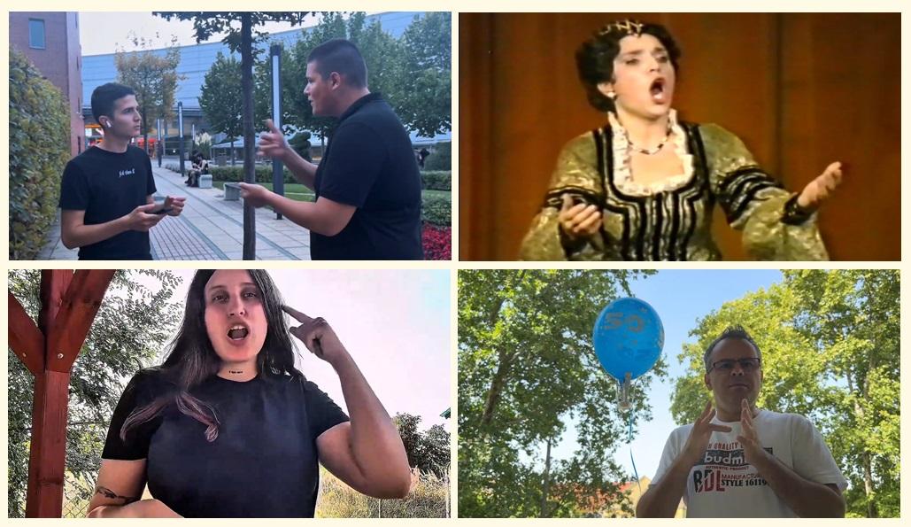 Jelben az erőnk! – a Siketek Világnapja 2025 alkalmából meghirdetett gyermekrajz- és filmpályázat nyertes alkotásai