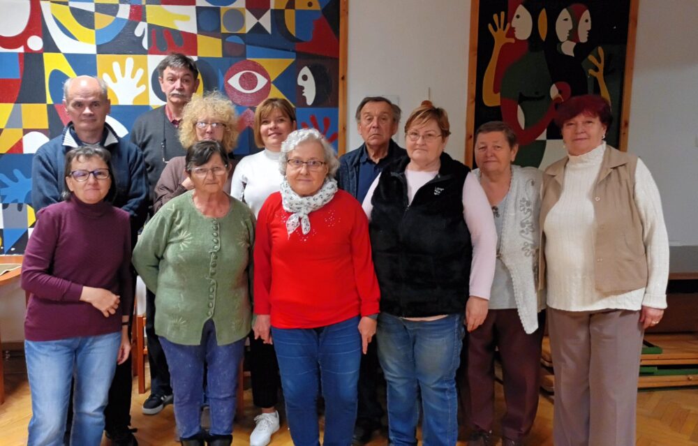 Interaktív program volt Pécsen nagyothalló érdeklődőknek