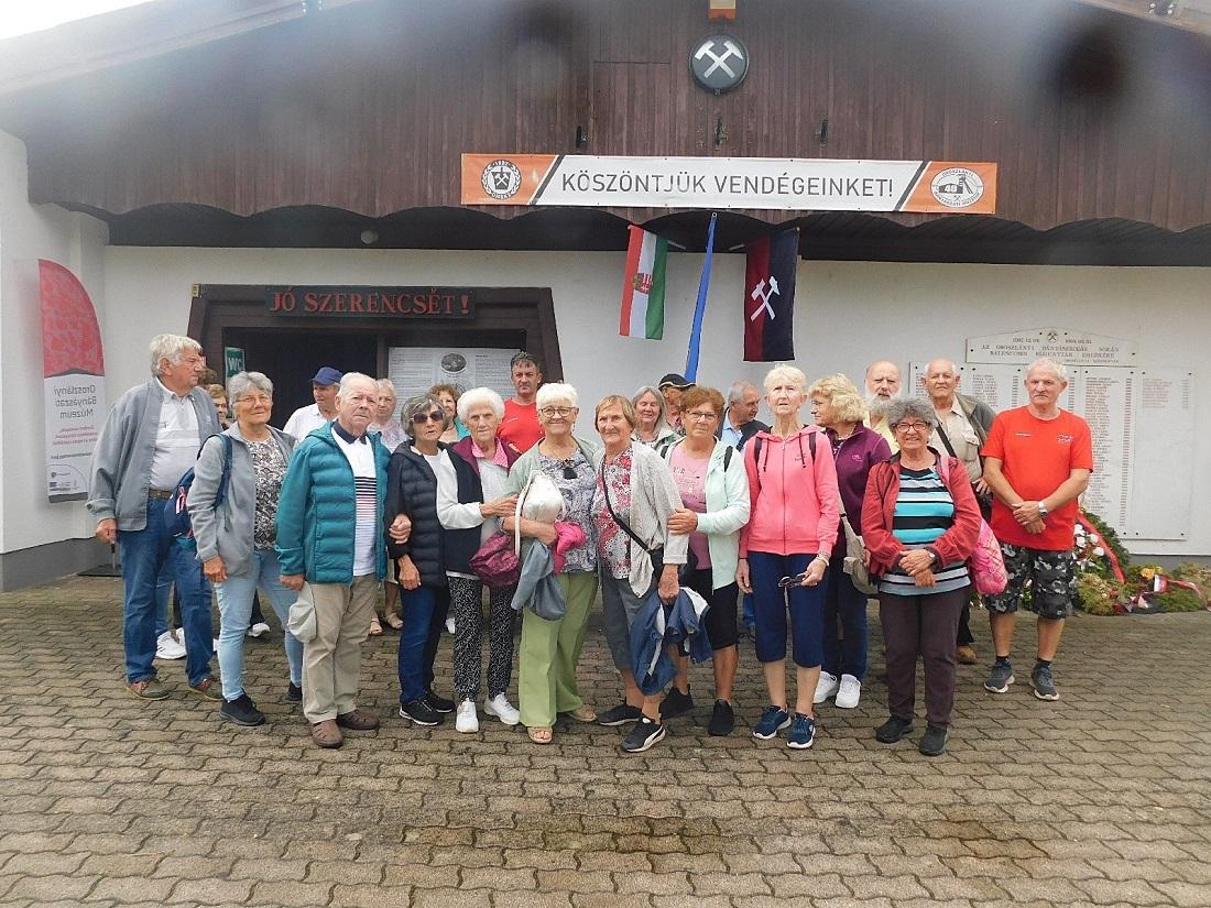 Oroszlányba és környékére kirándultunk Szentesről