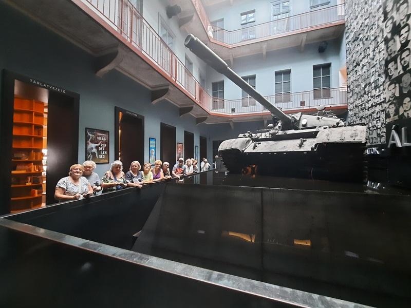 A Terror Házába látogattunk el a Fővárosi Szervezettel