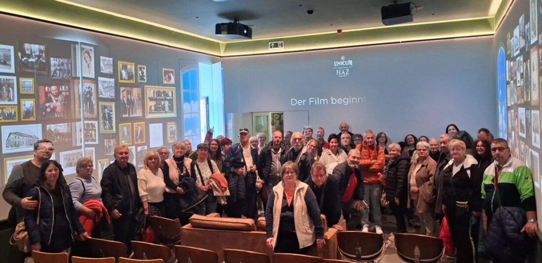 Az Unicum Házba látogattunk Békés és Komárom-Esztergom vármegyékből