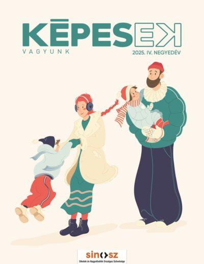 Képesek vagyunk magazin