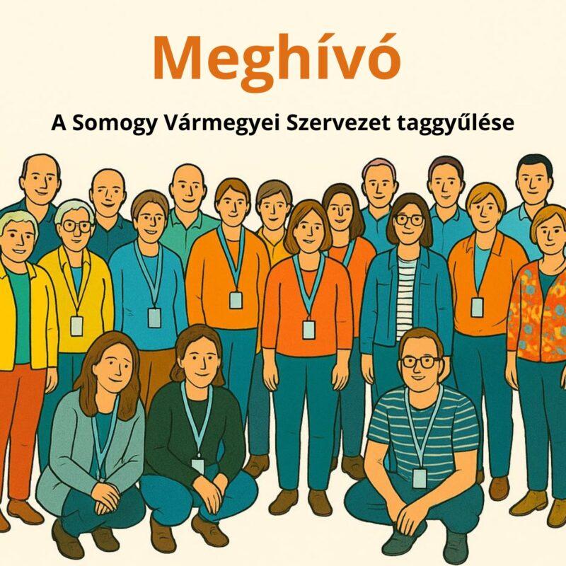 Évzáró vármegyei taggyűlést tartunk Kaposváron