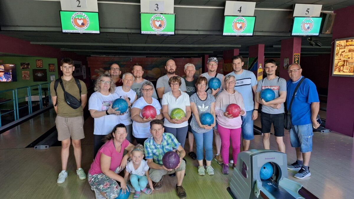 Bowlingoztunk Kecskeméten