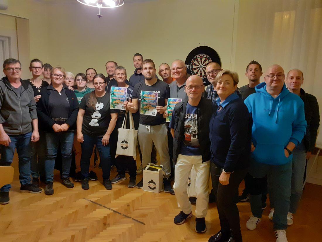 Darts házibajnokságot tartottunk Nyíregyházán