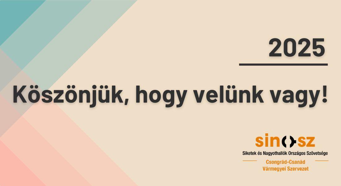 Köszönjük, hogy velünk vagy! – jubileumi köszöntés Hódmezővásárhelyen