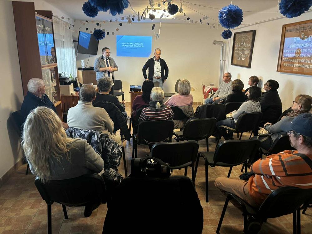 Fókuszban a nagyothallás – Tájékoztató előadás volt Kecskeméten